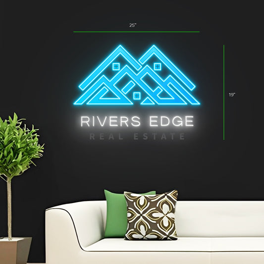 RIVER EDGE | LED Neon Sign