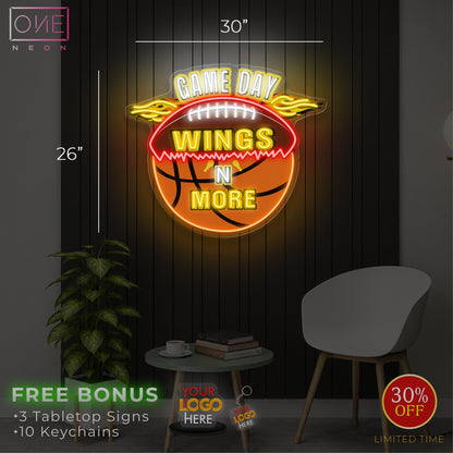 GAME DAY | LED Neon Sign