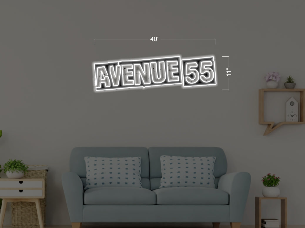 AVENUE | Led Neon Sign