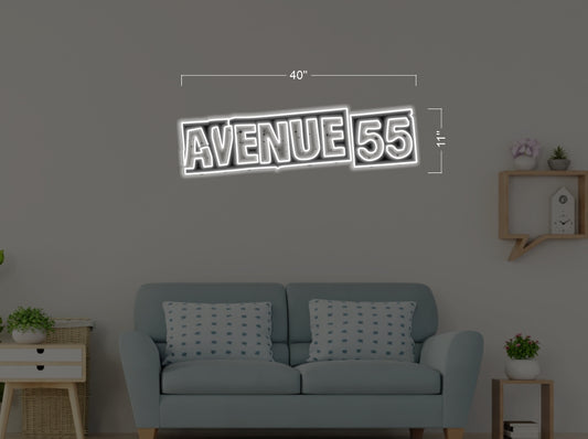 AVENUE | Led Neon Sign