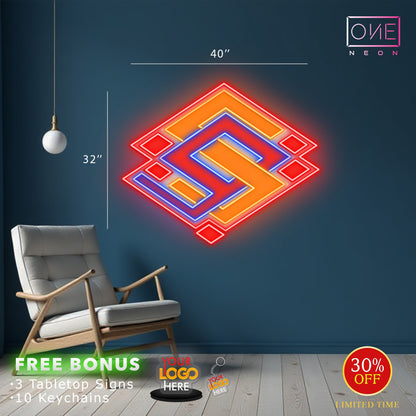 Custom logo  | Led Neon Sign (outdoor use)