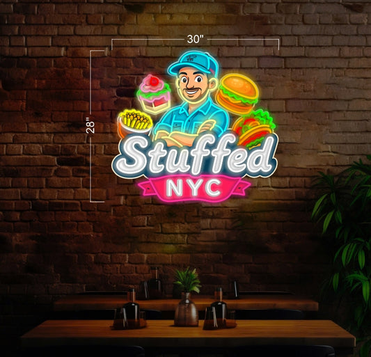 Stuffed NYC | Led Neon Sign (2 signs)