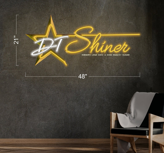 Shiner | LED Neon Sign
