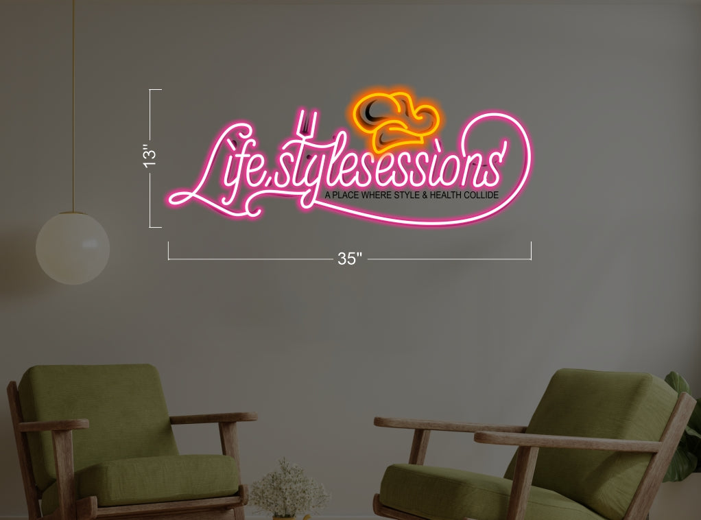 Lifestyle sessions | LED Neon Sign