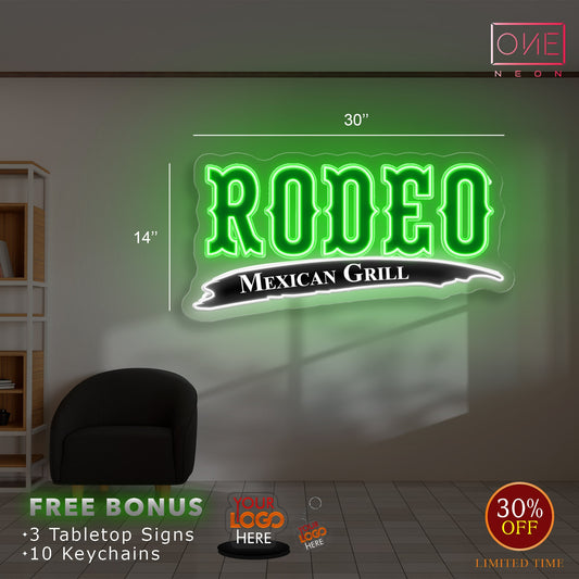 Mexican grill | Led Neon Sign