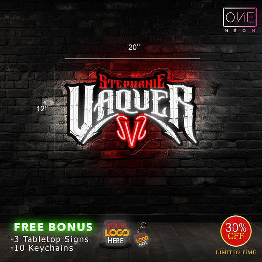 VAQUER | Led Neon Sign