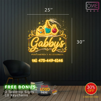 Gabby's | Led Neon Sign