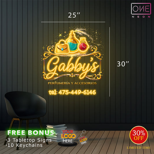Gabby's | Led Neon Sign
