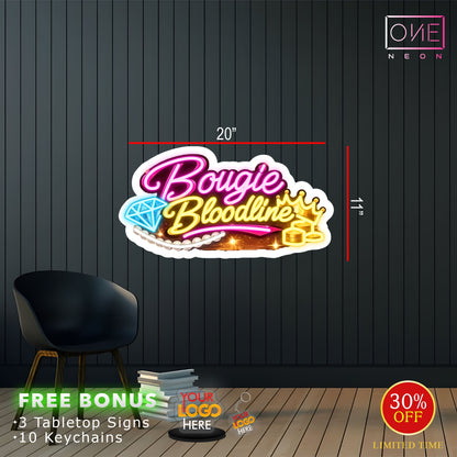 Bougie | Led Neon Sign
