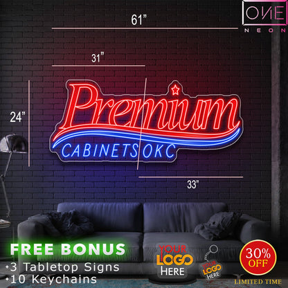 PREMIUM | LED Neon Sign (2 signs)