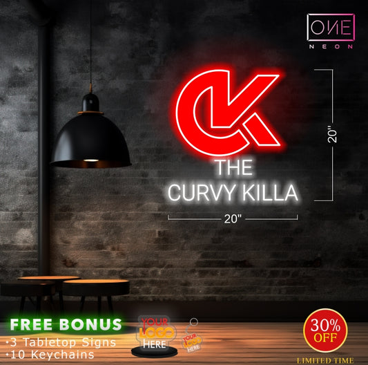 CURVY KILLA  | Led Neon Sign