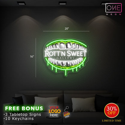 ROTTN SWEET | LED Neon Sign