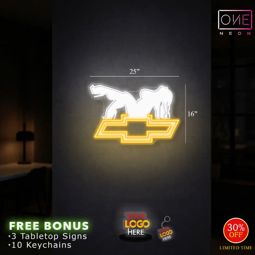 Custom logo | LED Neon Sign