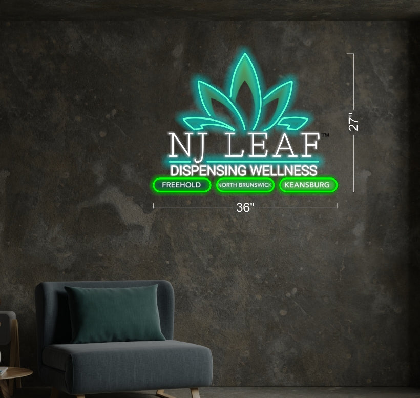 DISPENSING WELLNESS | Led Neon Sign (4 signs)