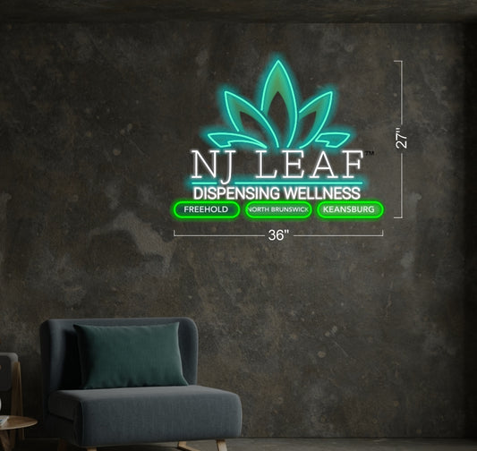 DISPENSING WELLNESS | Led Neon Sign (4 signs)