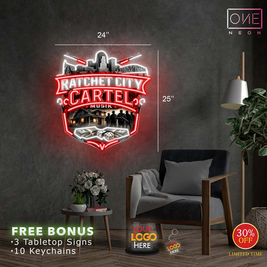 Cartel | LED Neon Sign