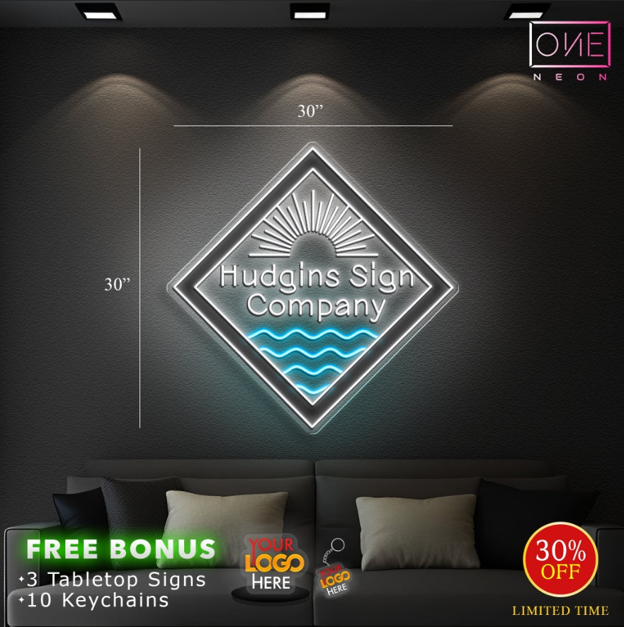 HUGINS SIGN COMPANY| LED Neon Sign