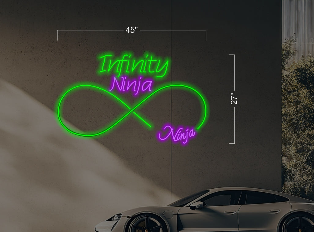 INFINITY | LED Neon Sign – ONE Neon™ Sign