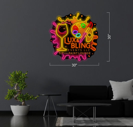 LUX & BLING | LED Neon Sign