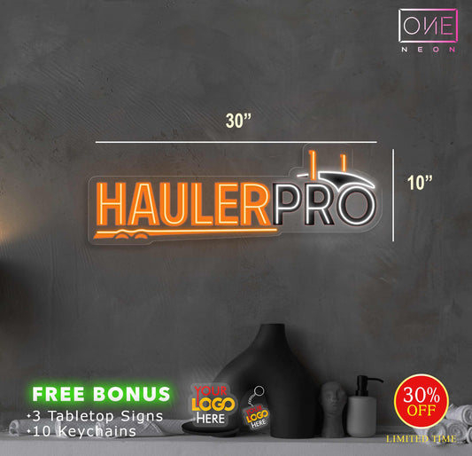 HAULER  | Led Neon Sign