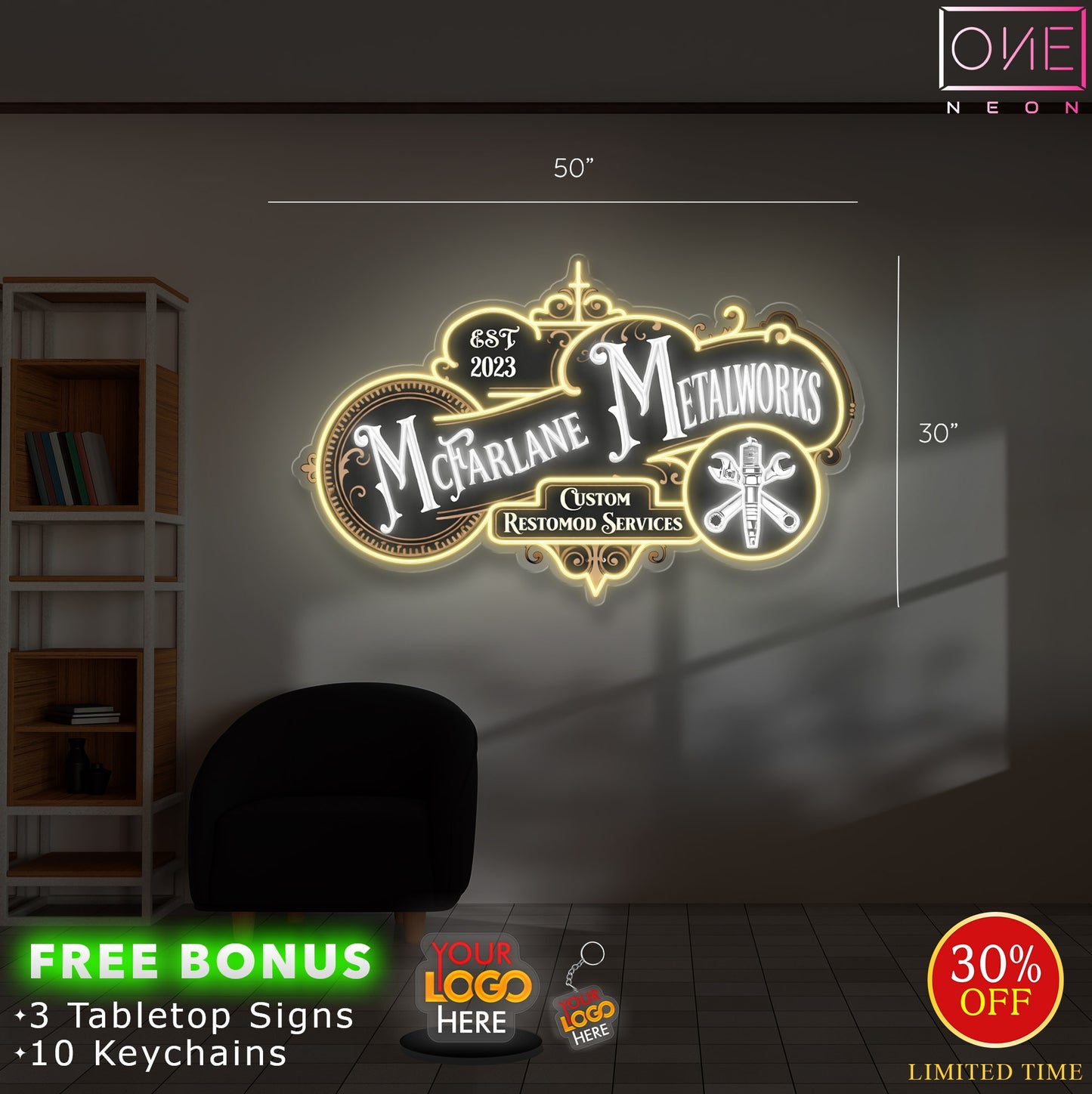 Custom logo | LED Neon Sign