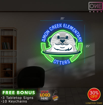 AMON CREEK | LED Neon Sign