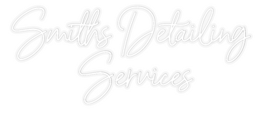 Custom Neon: Smiths Detail...