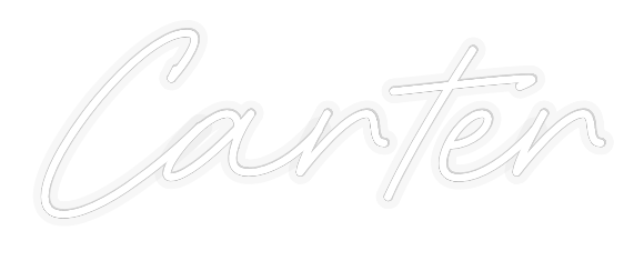 Custom Neon: Carter