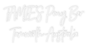 Custom Neon: TAMIE’S Pony ...