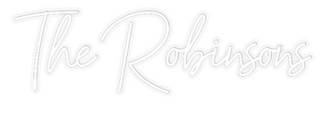 Custom Neon: The Robinsons