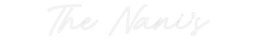 Custom Neon: The Nani’s