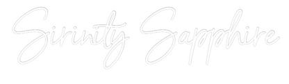 Custom Neon: Sirinity Sapp...