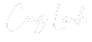 Custom Neon: Cong Lanh