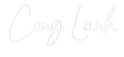 Custom Neon: Cong Lanh