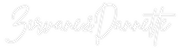 Custom Neon: Zirvane&Danne...