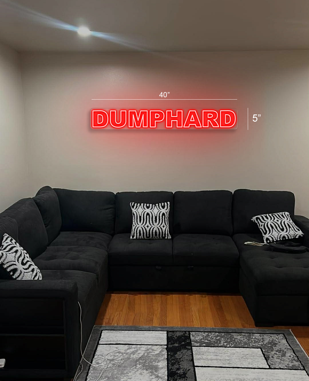DUMPHARD | Led Neon Sign