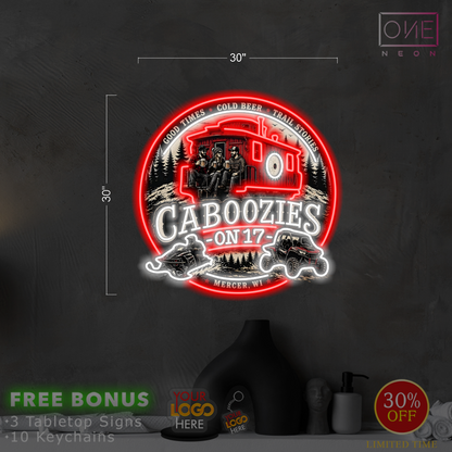 Caboozies | LED Neon Sign