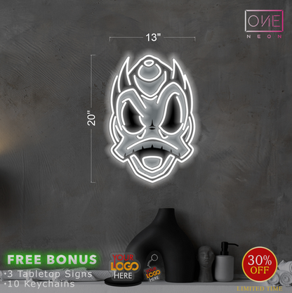 Ricky Davis Custom Sign | LED Neon Sign