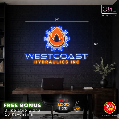 WESTCOAST | LED Neon Sign
