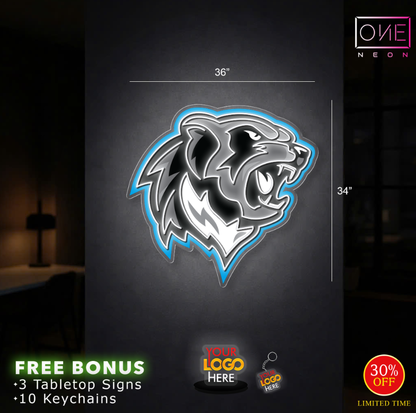 ATHERTON + Wolverine | LED Neon Sign (2 signs)