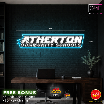 ATHERTON + Wolverine | LED Neon Sign (2 signs)