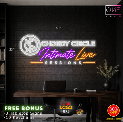 Intimate Live | LED Neon Sign