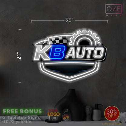 KB AUTO | LED Neon Sign