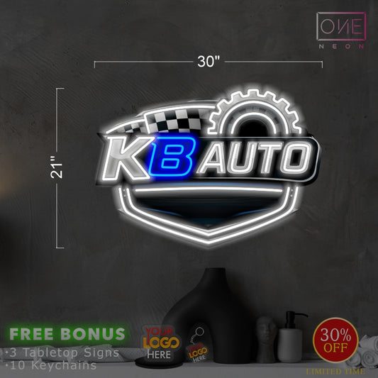 KB AUTO | LED Neon Sign