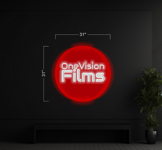 One Vision Films | Led Neon Sign