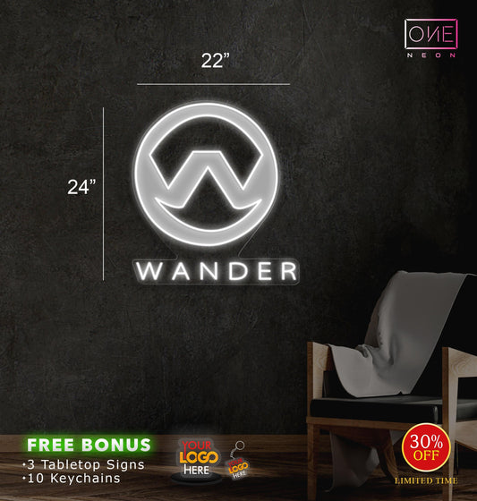 Wander | Led Neon Sign