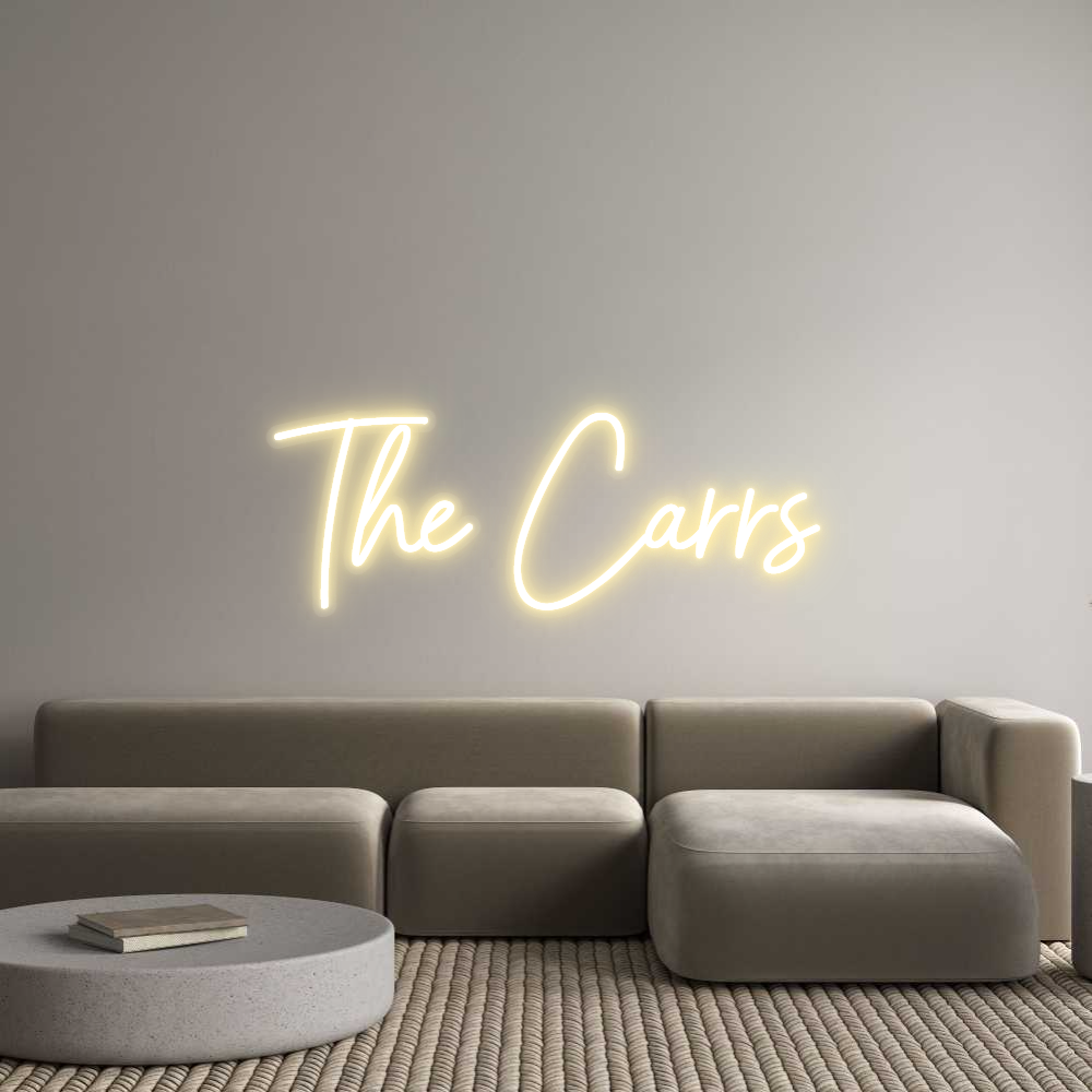 Custom Neon: The Carrs