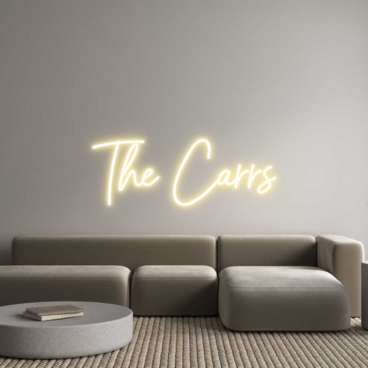 Custom Neon: The Carrs