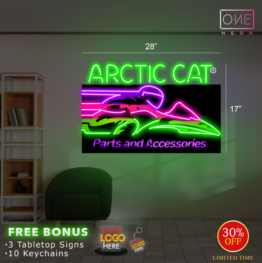 Arctic Cat | Led Neon Sign
