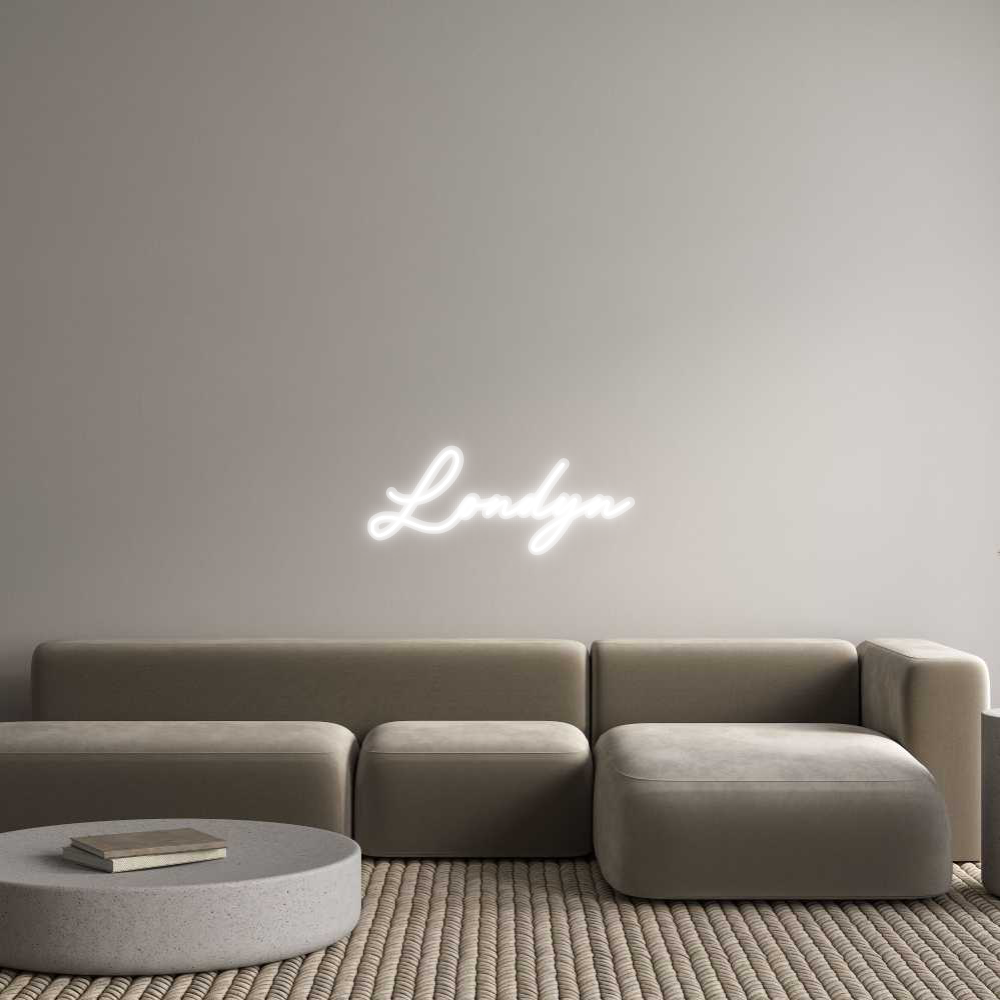 Custom Neon: Londyn